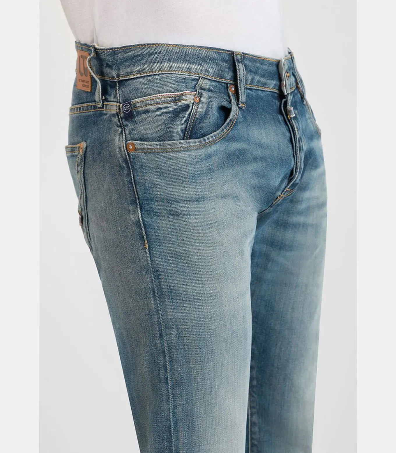 Jeans adjusted stretch 700/11, lengte 34