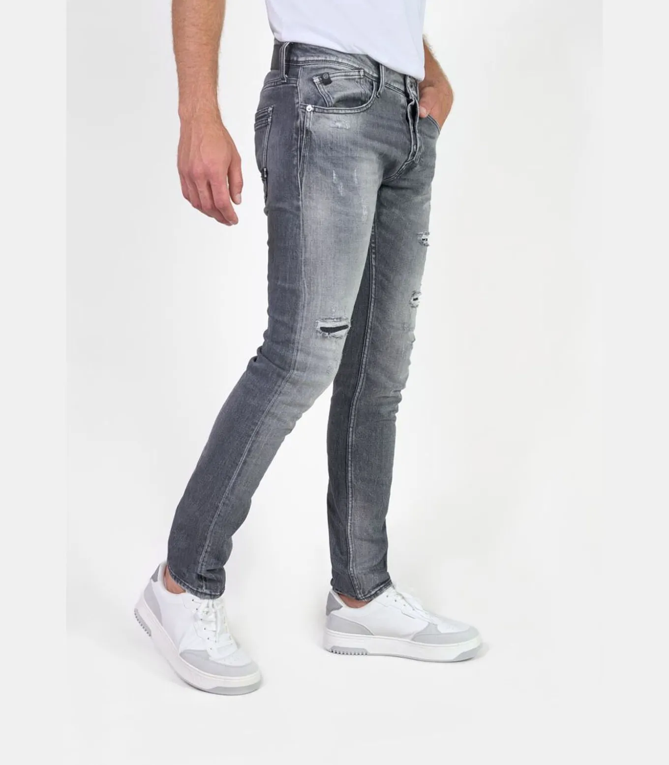 Jeans adjusted stretch 700/11, lengte 34