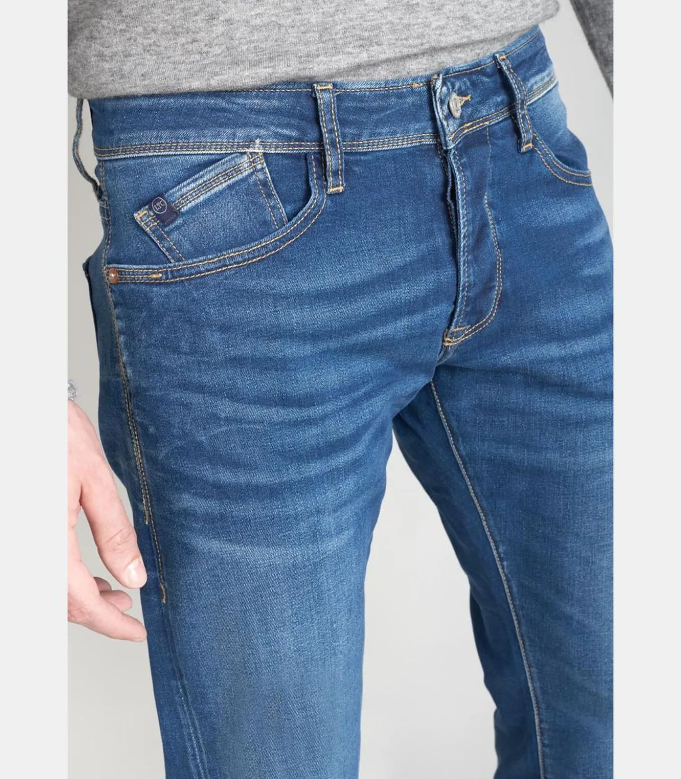 Jeans adjusted stretch 700/11, lengte 34
