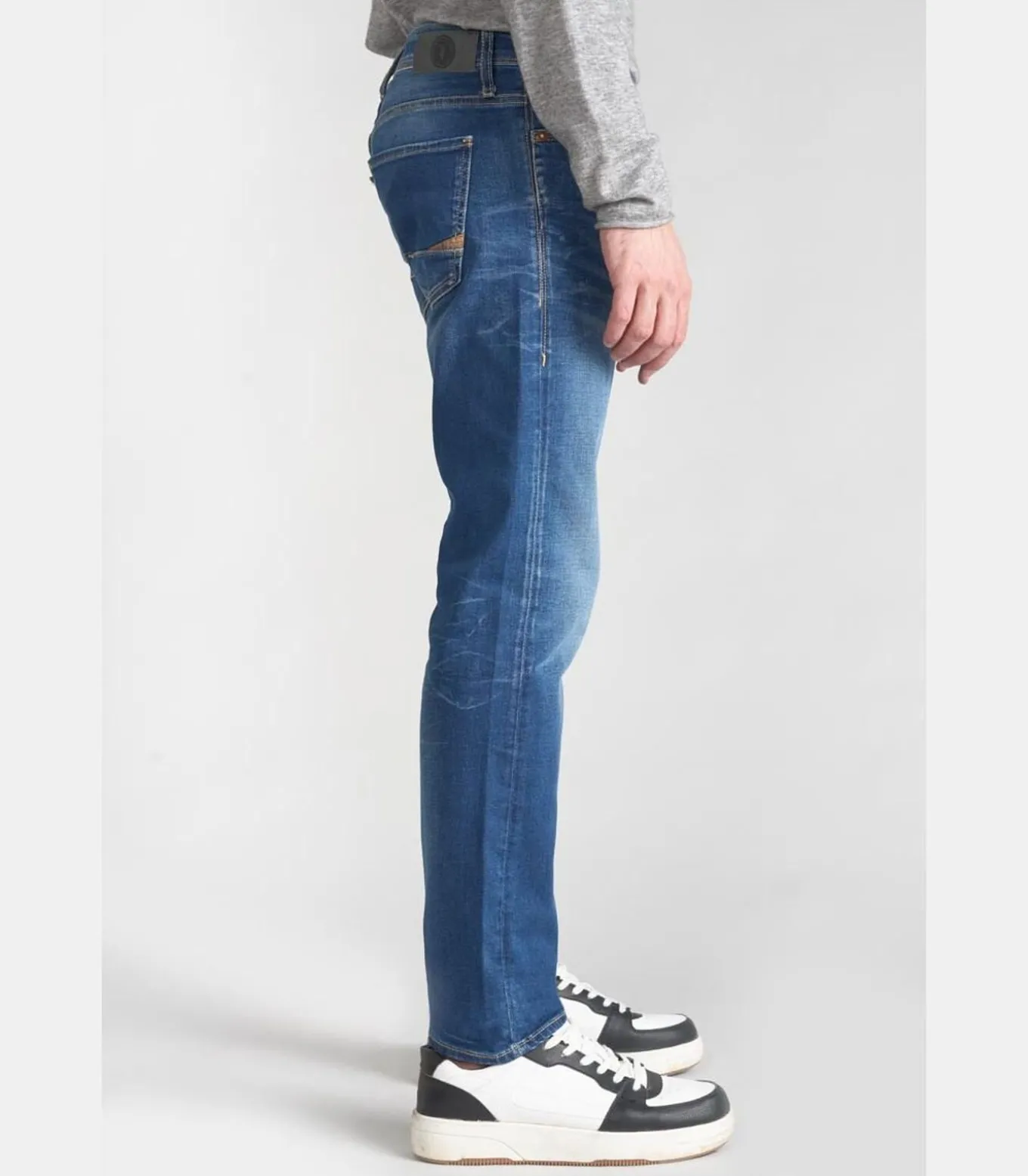 Jeans adjusted stretch 700/11, lengte 34