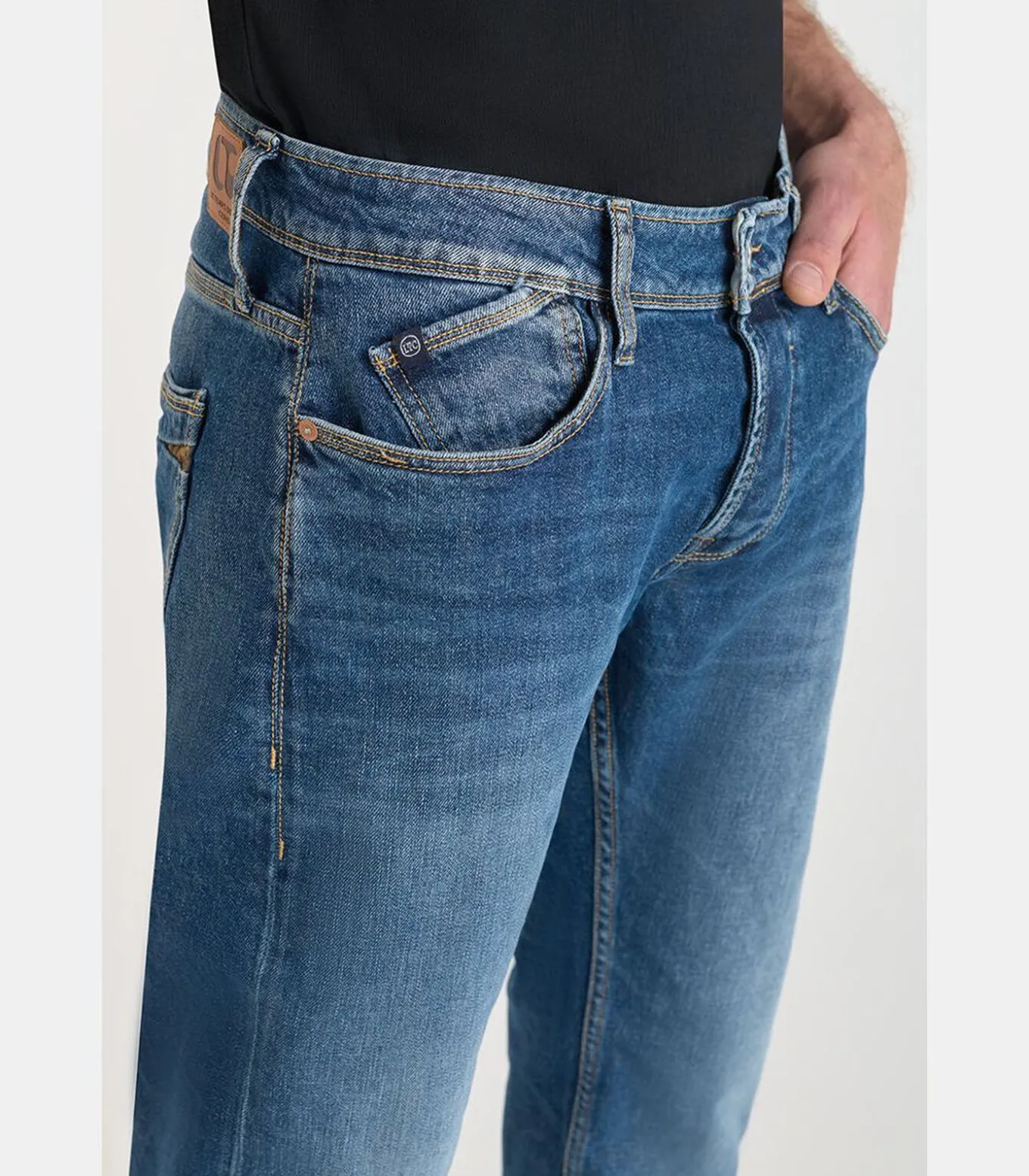 Jeans adjusted stretch 700/11, lengte 34