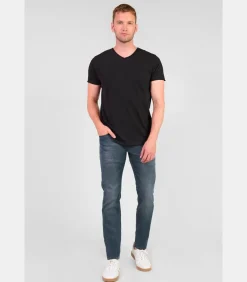 Jeans adjusted stretch 700/11, lengte 34