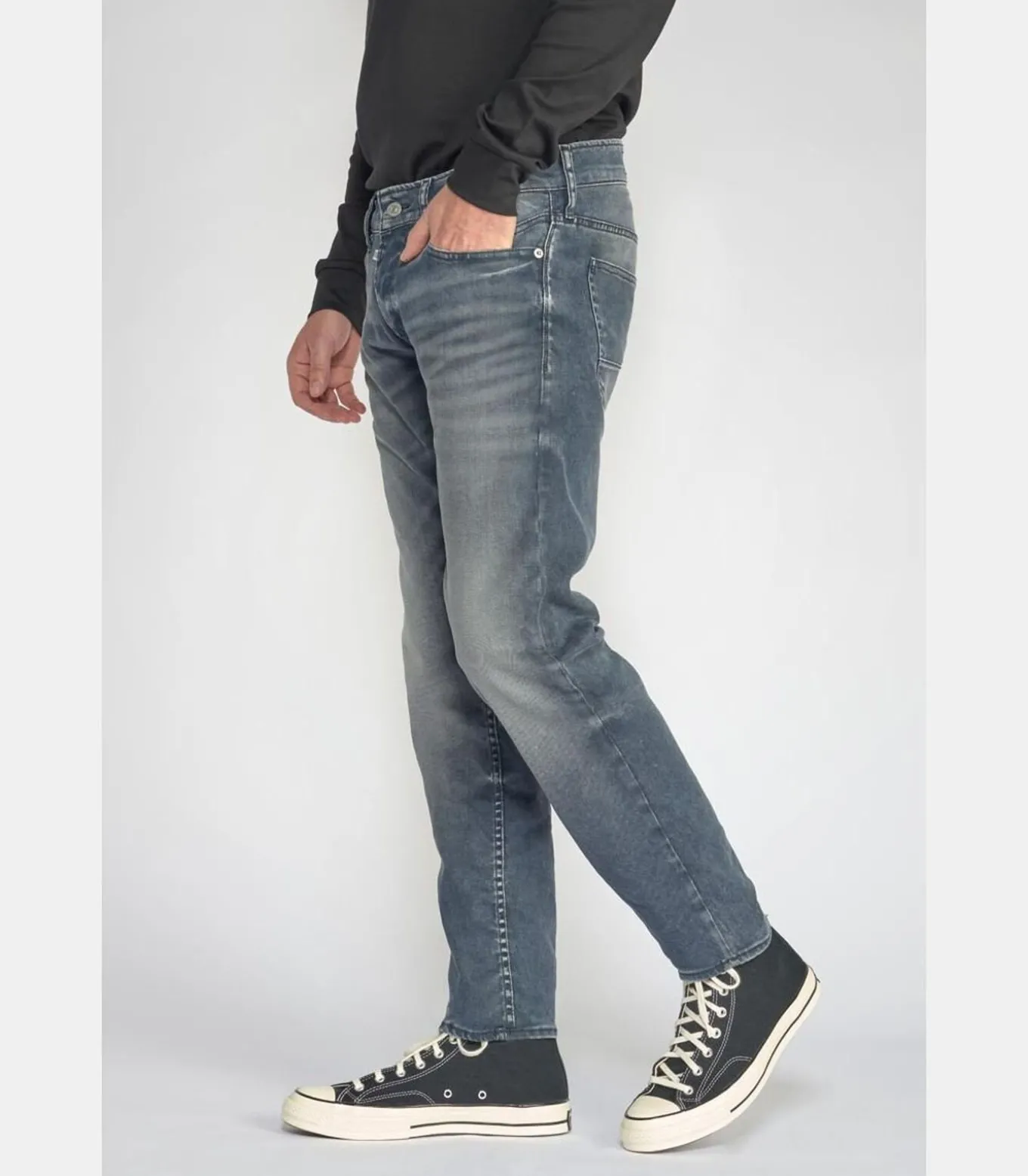 Jeans adjusted stretch 700/11, lengte 34