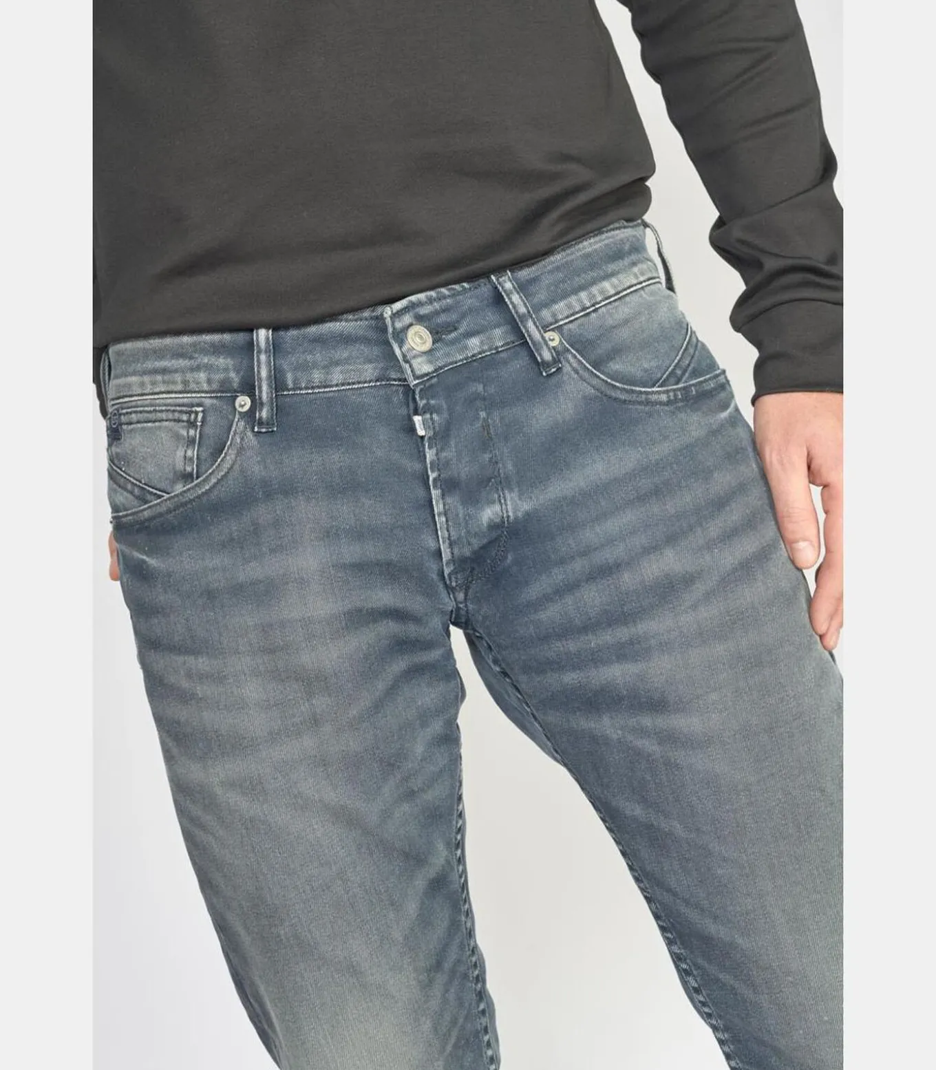 Jeans adjusted stretch 700/11, lengte 34