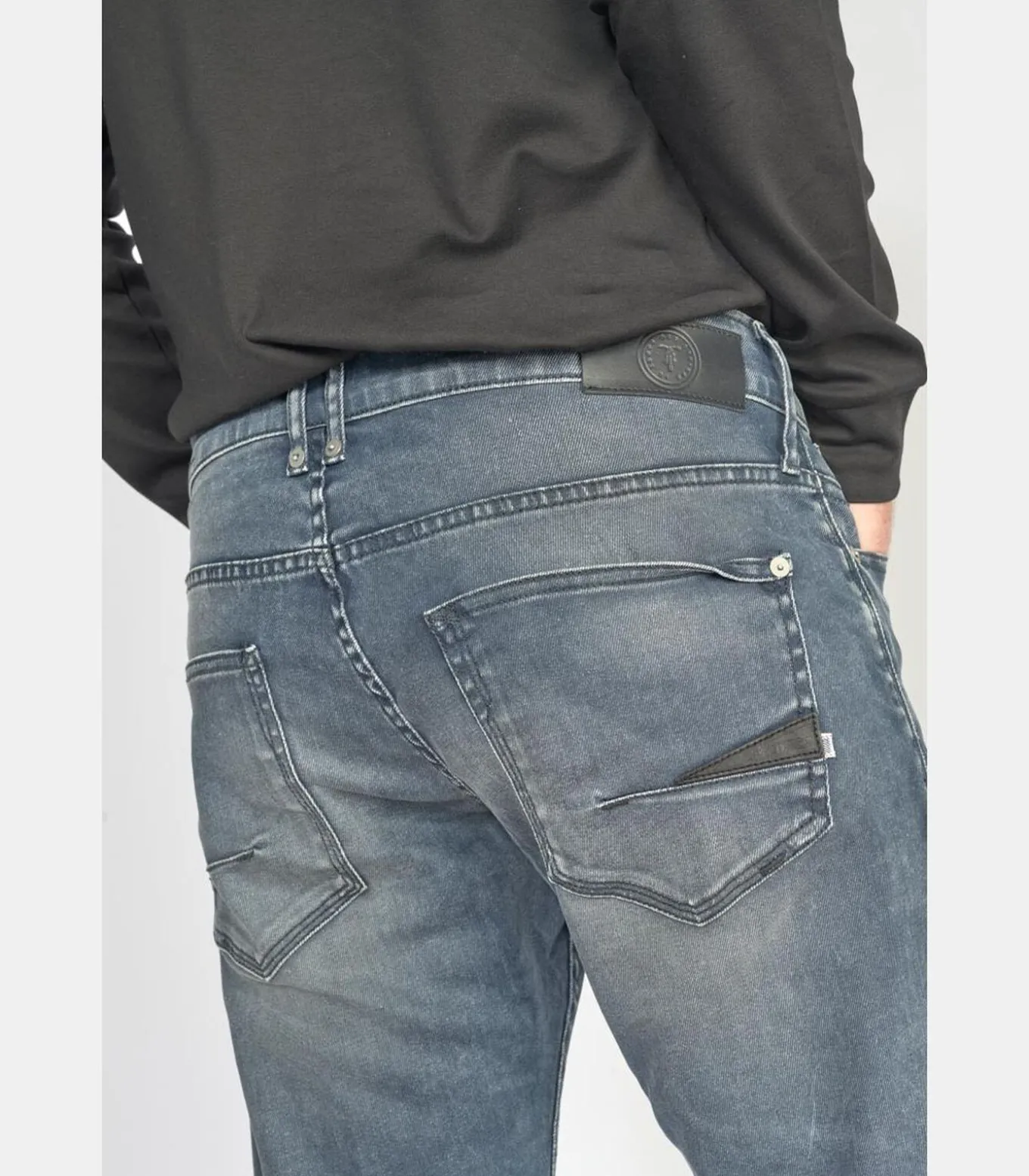 Jeans adjusted stretch 700/11, lengte 34