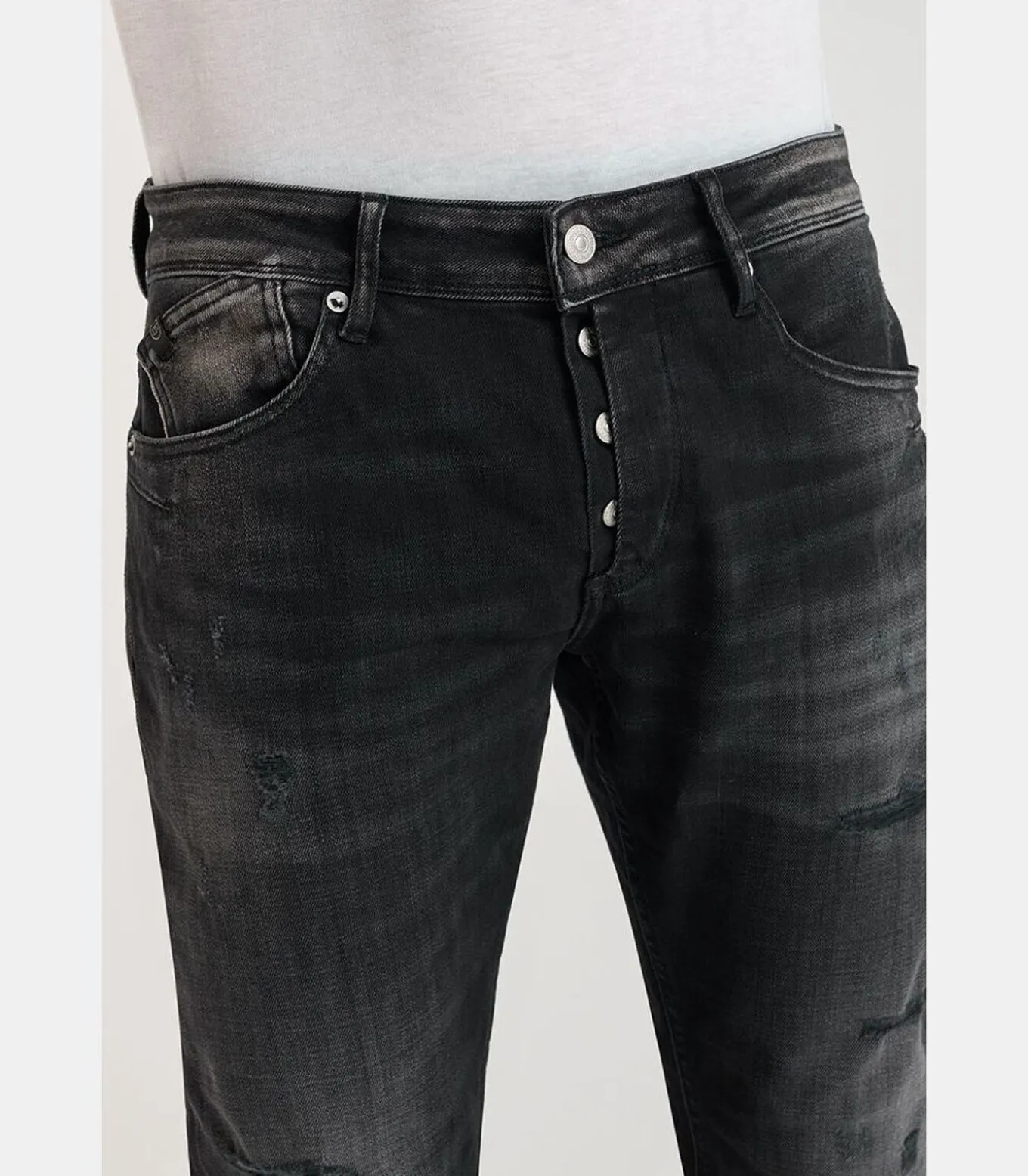 Jeans adjusted stretch 700/11, lengte 34