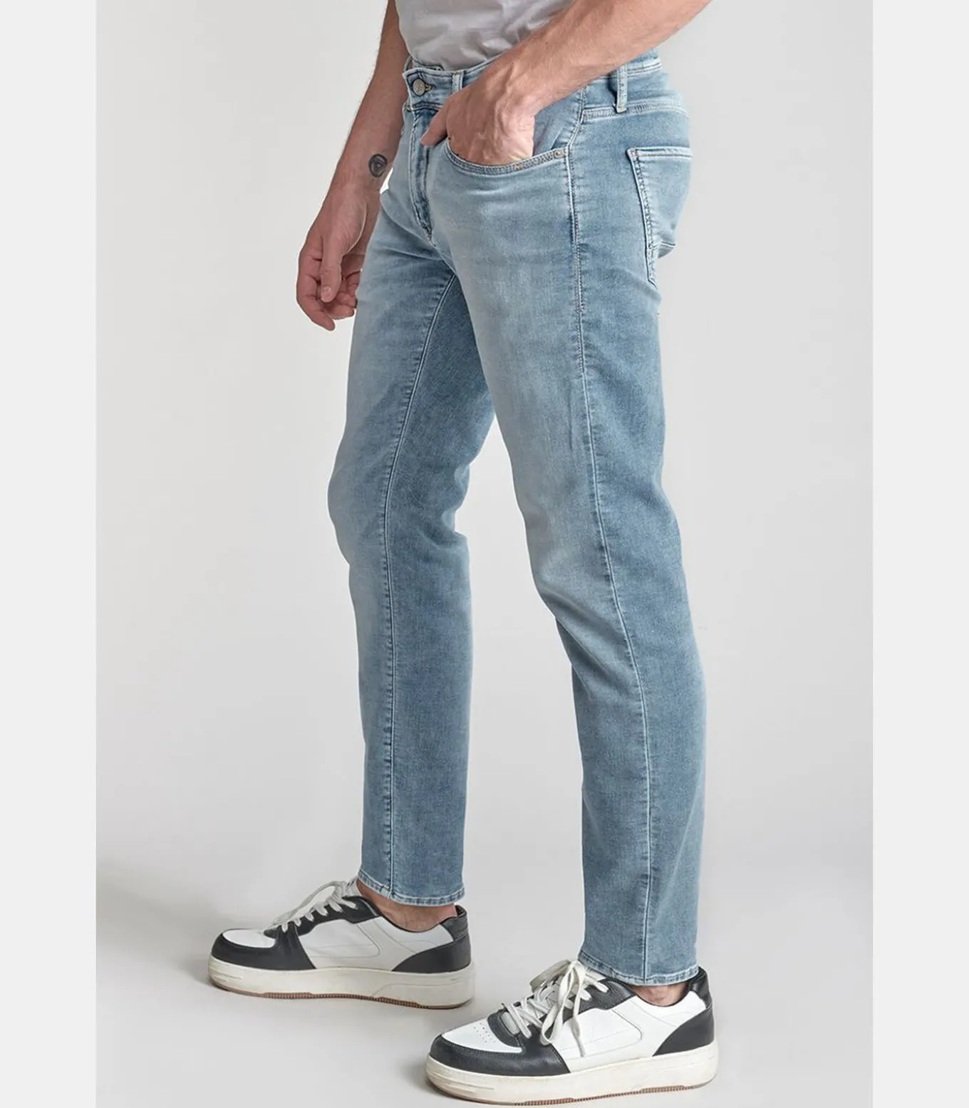 Jeans adjusted zeer stretch 700/11, lengte 34