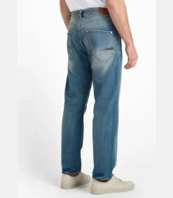 Jeans loose, wijd