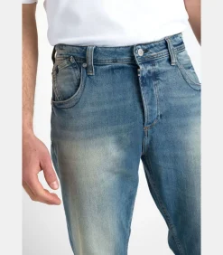 Jeans loose, wijd