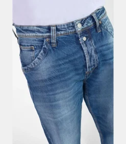 Jeans loose, wijd , lengte 34