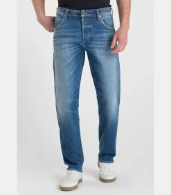 Jeans loose, wijd WORK, lengte 34