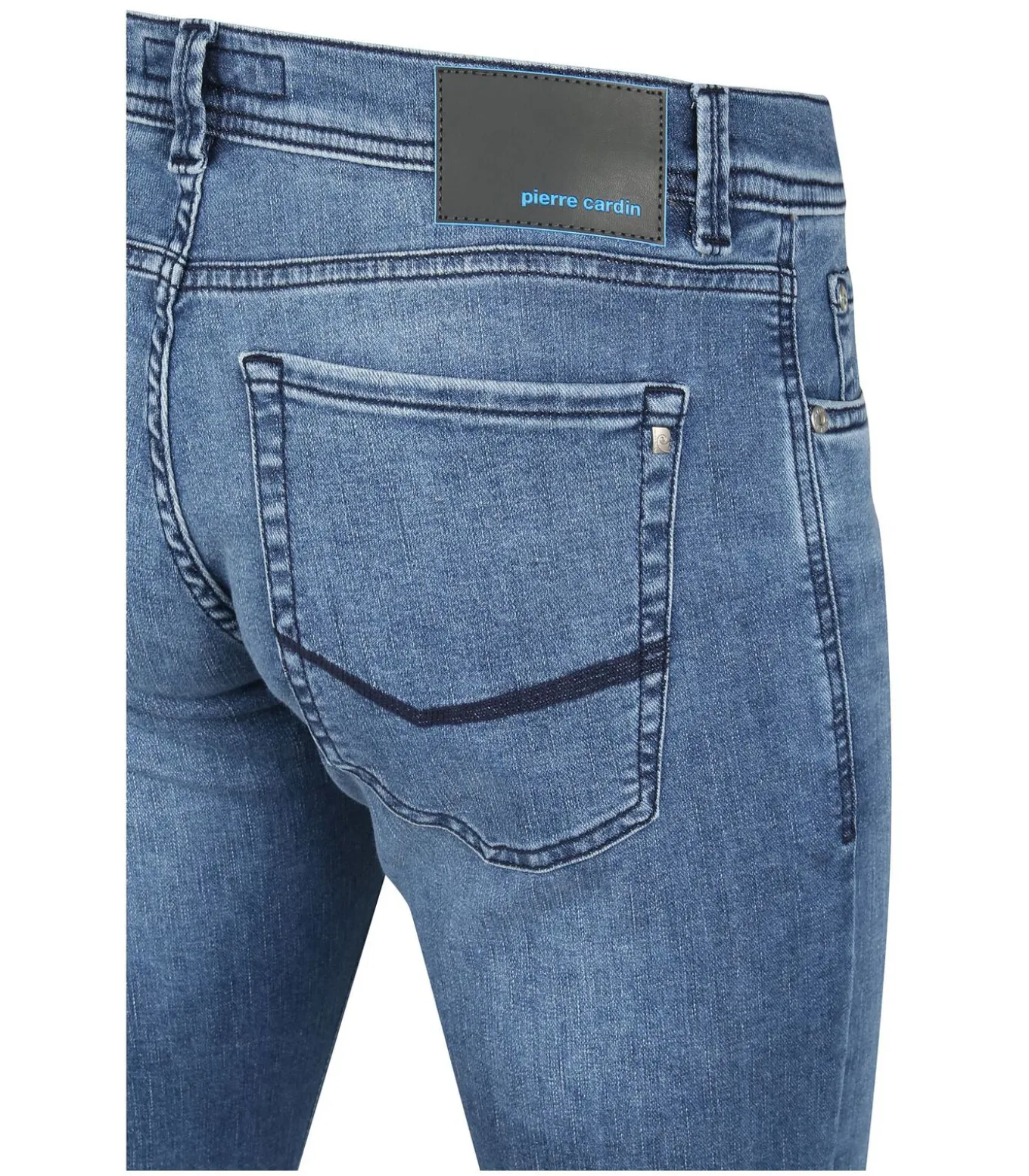 Jeans Lyon Tapered Future Flex Blauw