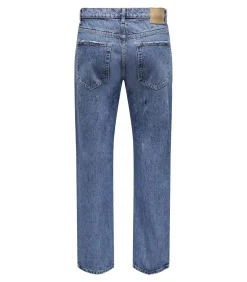 Jeans met wijde pijpen Edge