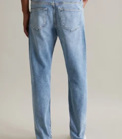 Jeans model Linus slim taps toelopend