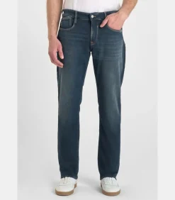 Jeans regular , lengte 34