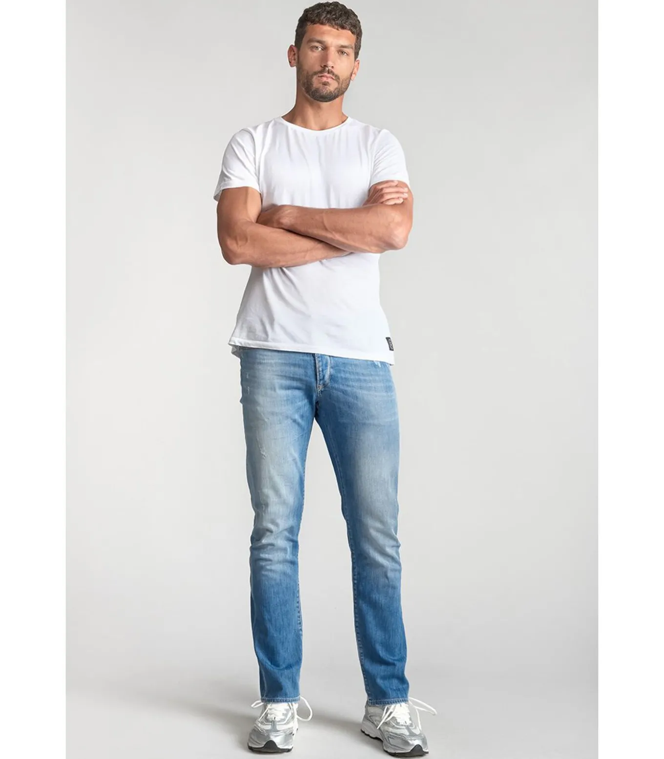 Jeans regular 700/22, lengte 34
