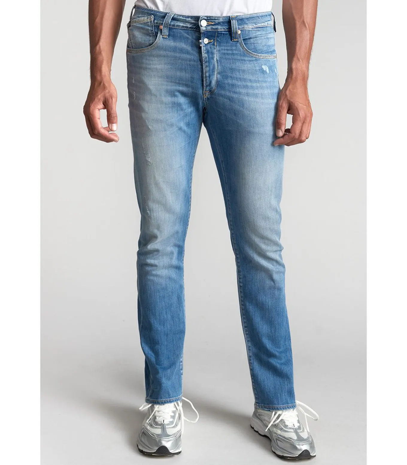 Jeans regular 700/22, lengte 34