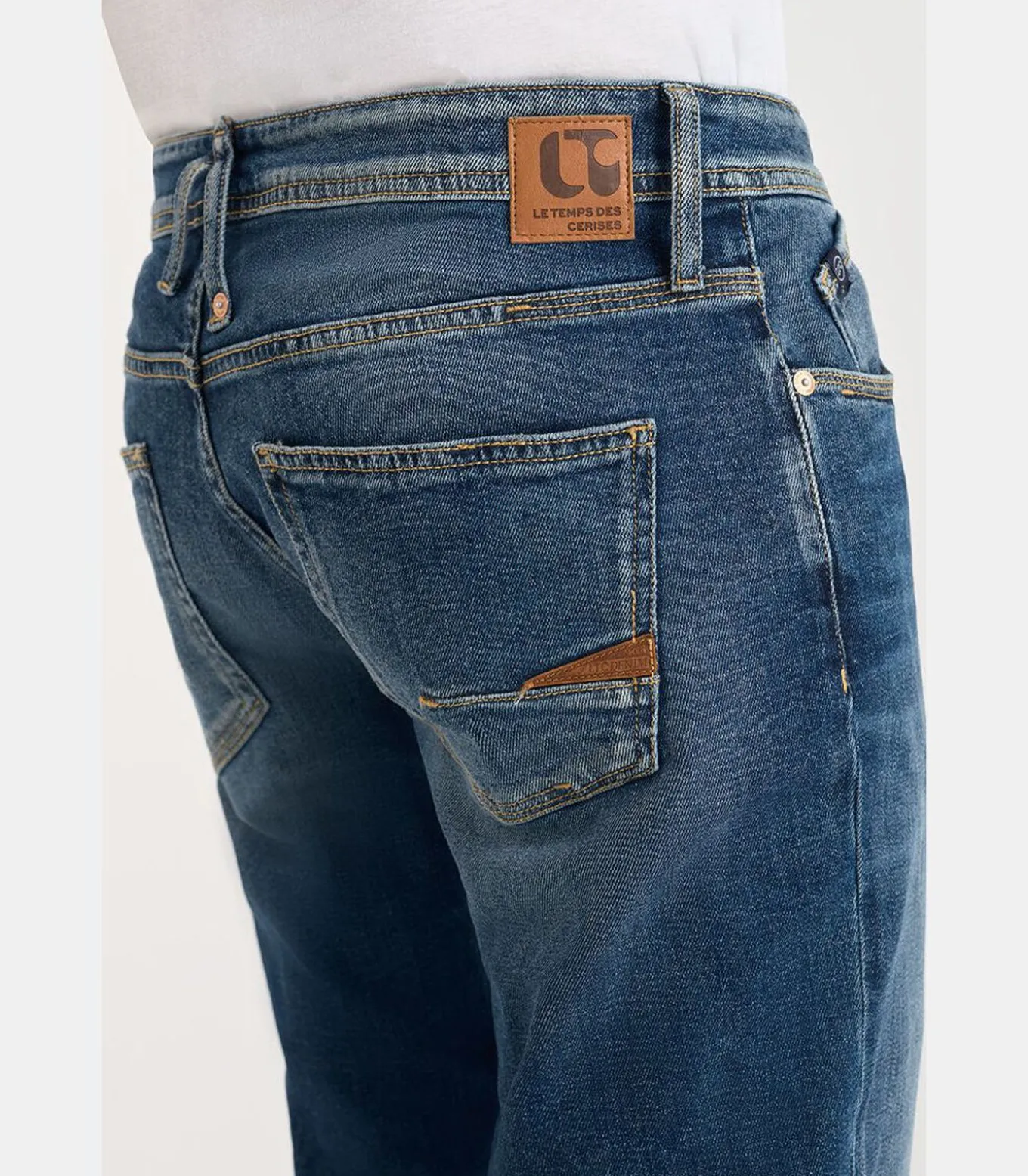 Jeans regular 800/12, lengte 34