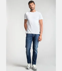 Jeans regular , lengte 34