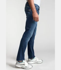 Jeans regular , lengte 34