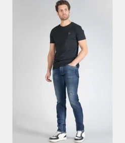 Jeans regular , lengte 34