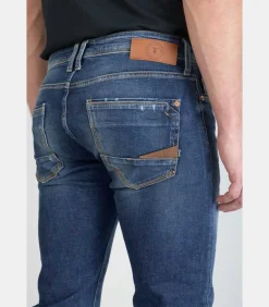 Jeans regular , lengte 34