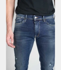 Jeans regular , lengte 34