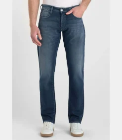 Jeans regular , lengte 34