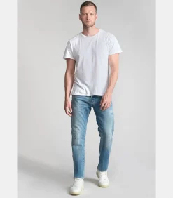 Jeans regular , lengte 34