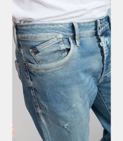 Jeans regular , lengte 34