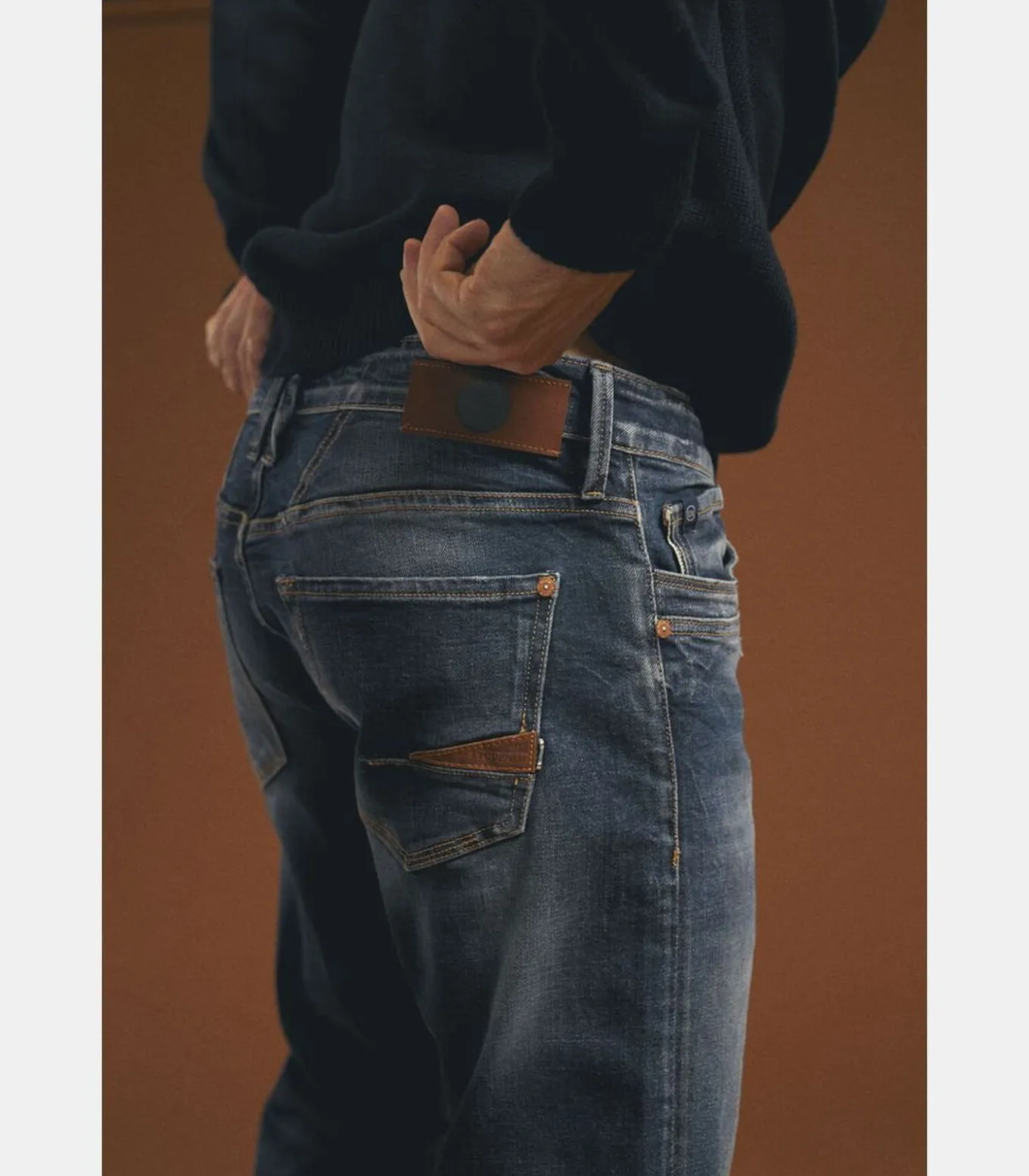 Jeans regular 800/12, lengte 34
