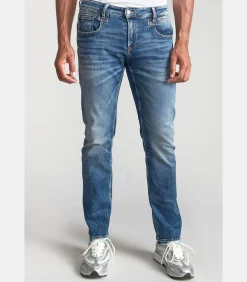 Jeans regular , lengte 34