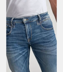 Jeans regular , lengte 34