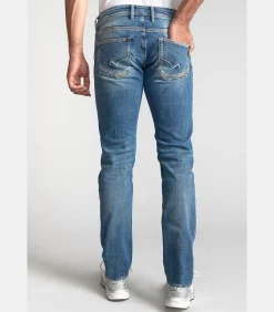 Jeans regular , lengte 34