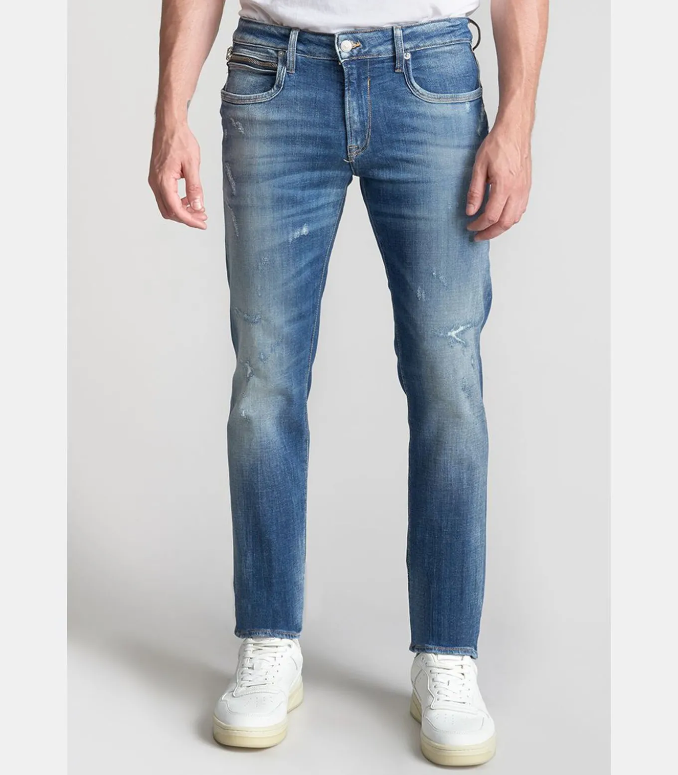 Jeans regular 800/12, lengte 34