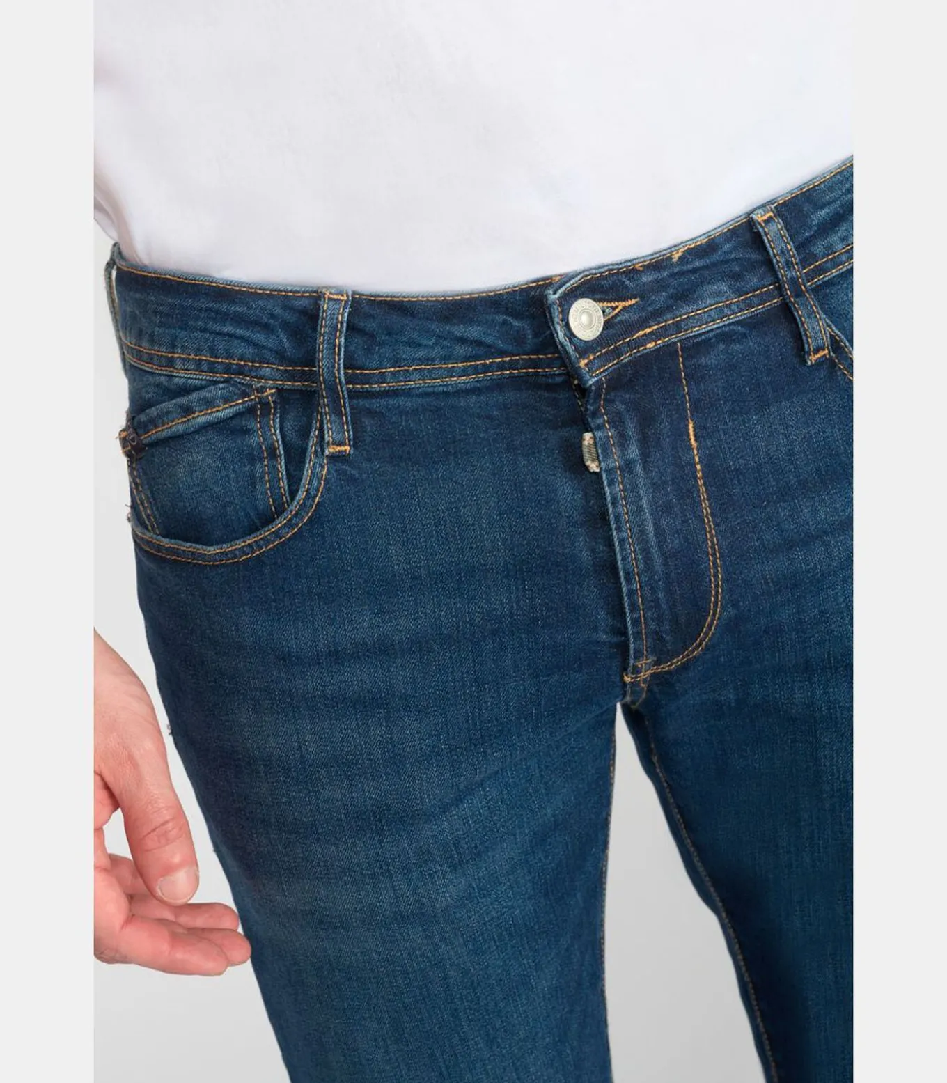 Jeans regular 800/12, lengte 34