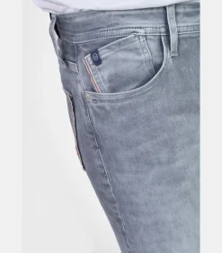 Jeans regular , lengte 34