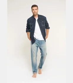 Jeans regular , lengte 34