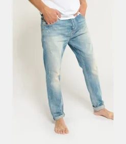 Jeans regular , lengte 34