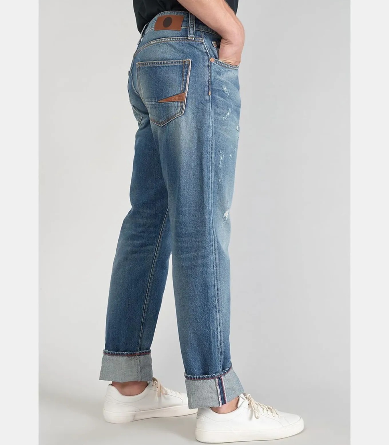 Jeans regular 700/20, lengte 34