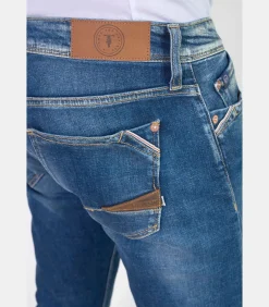 Jeans regular 800/12, lengte 34