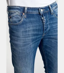 Jeans regular 700/22, lengte 34
