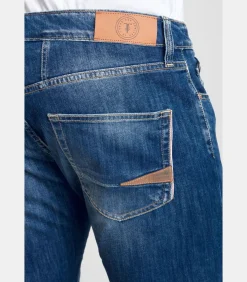 Jeans regular 700/22, lengte 34