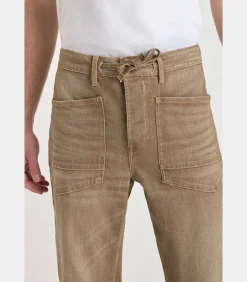 Jeans regular HOBO, lengte 34
