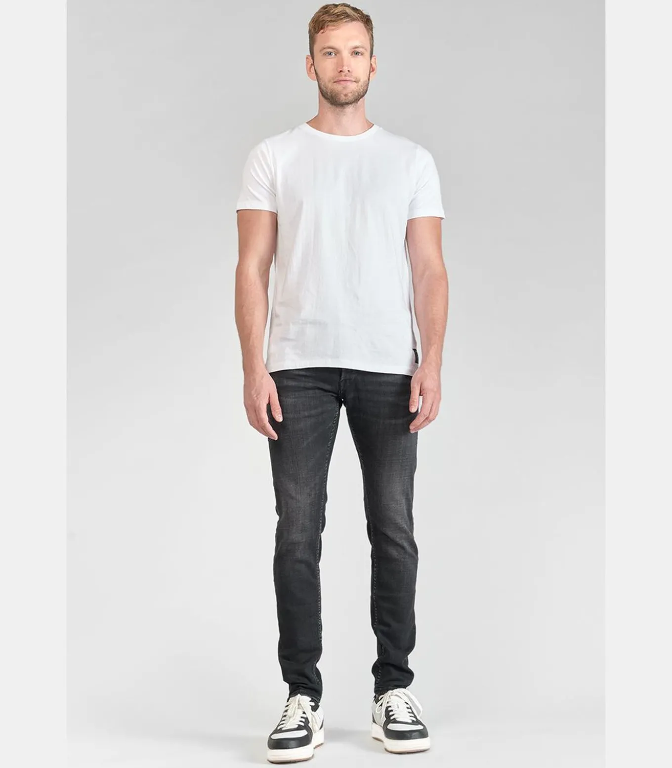 Jeans slim stretch 700/11, lengte 34