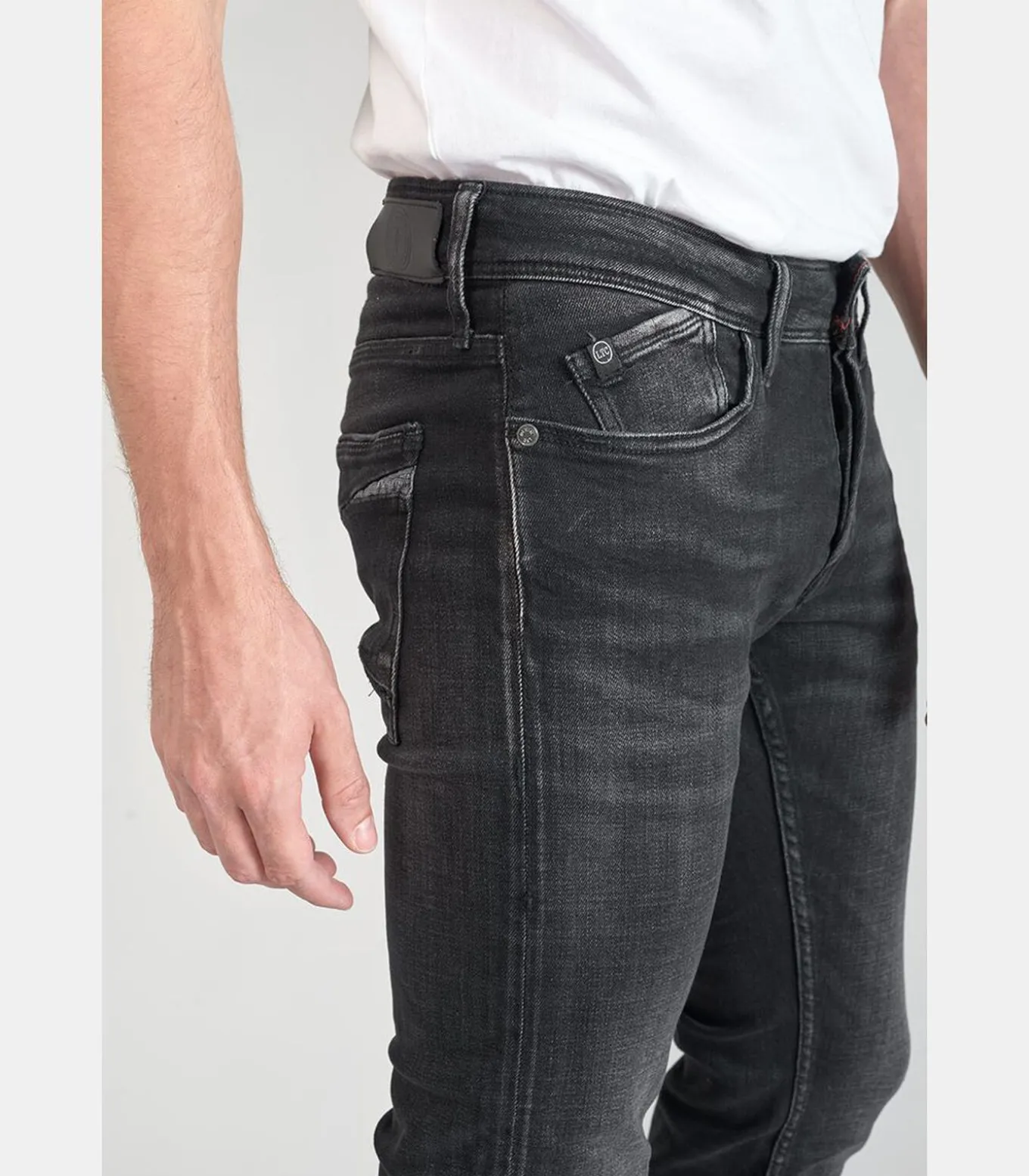 Jeans slim stretch 700/11, lengte 34
