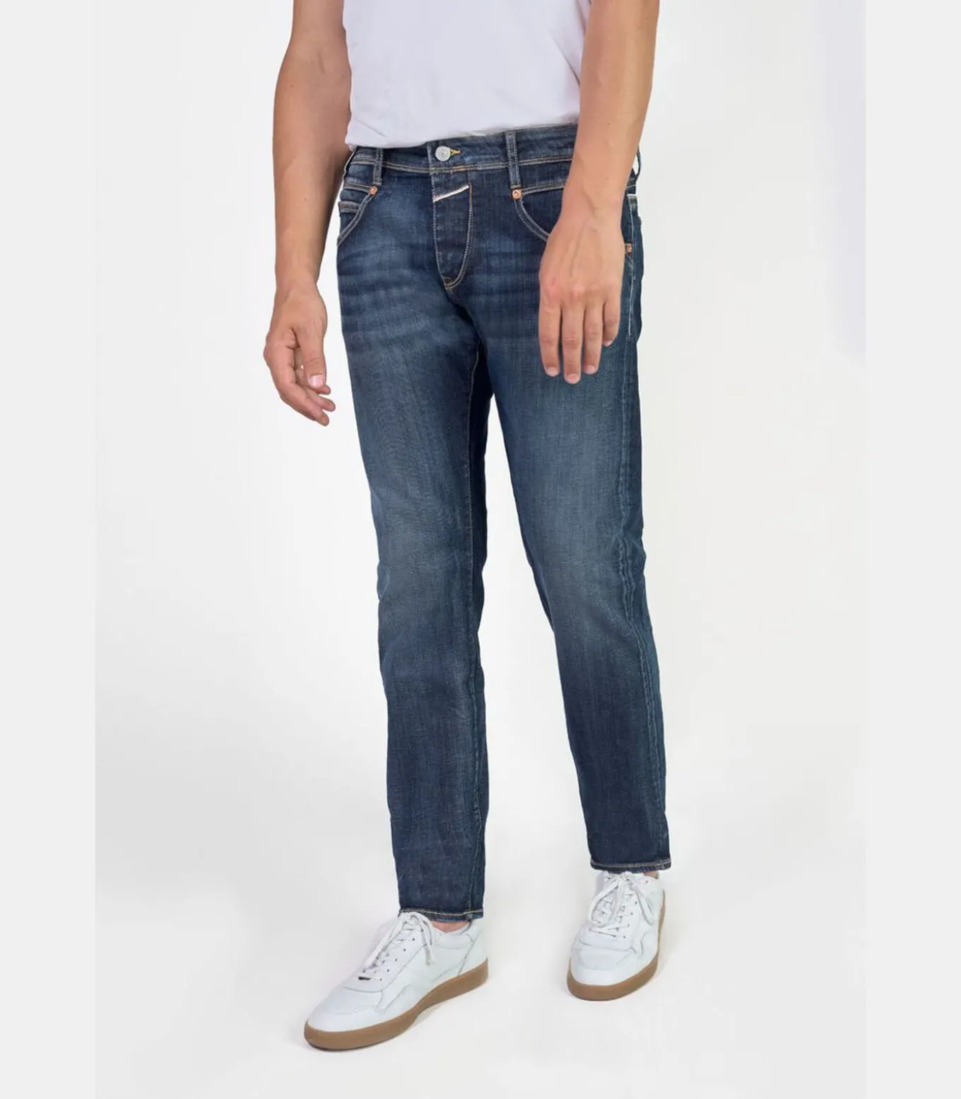 Jeans slim stretch 700/11, lengte 34