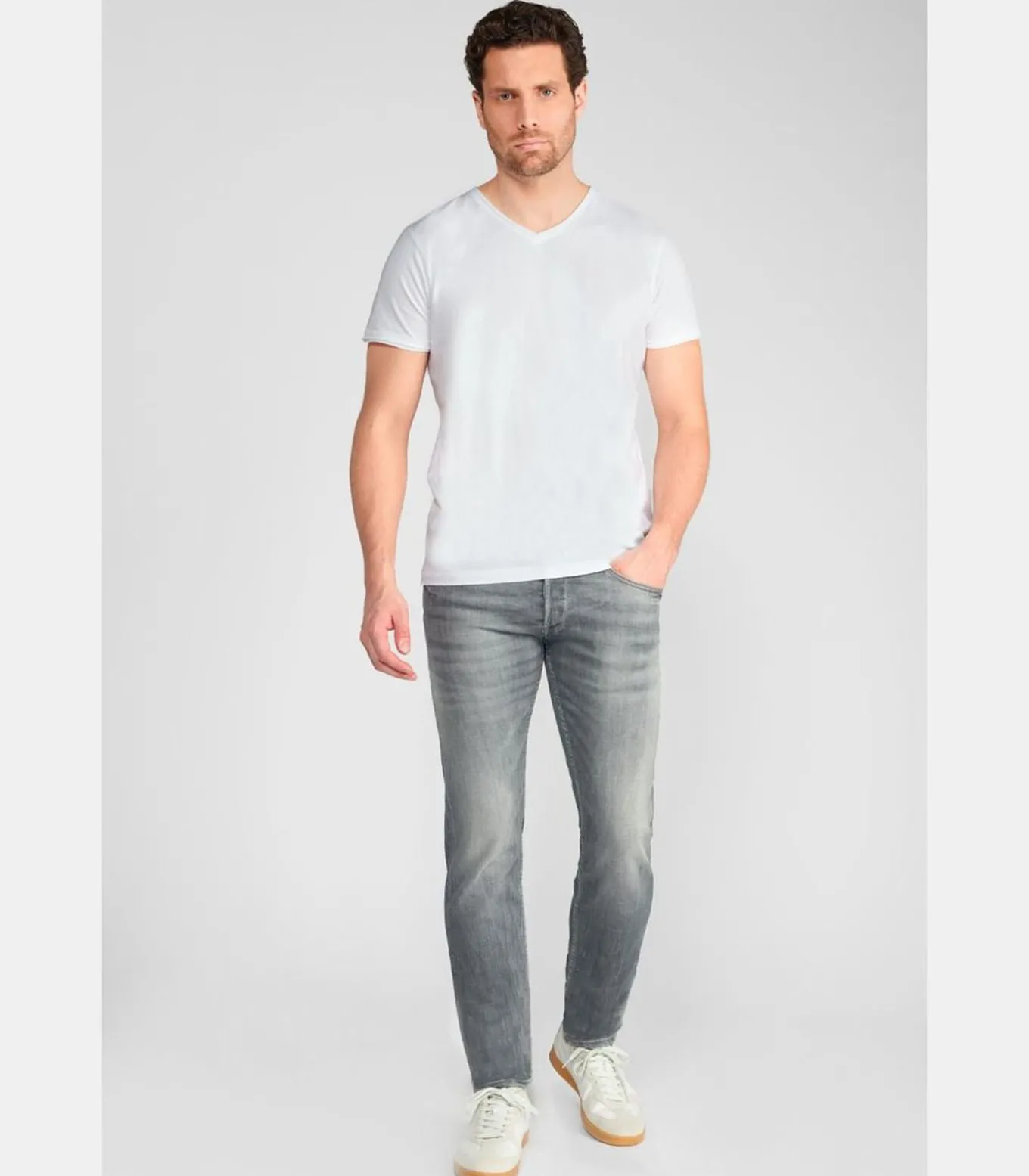 Jeans slim stretch 700/11, lengte 34