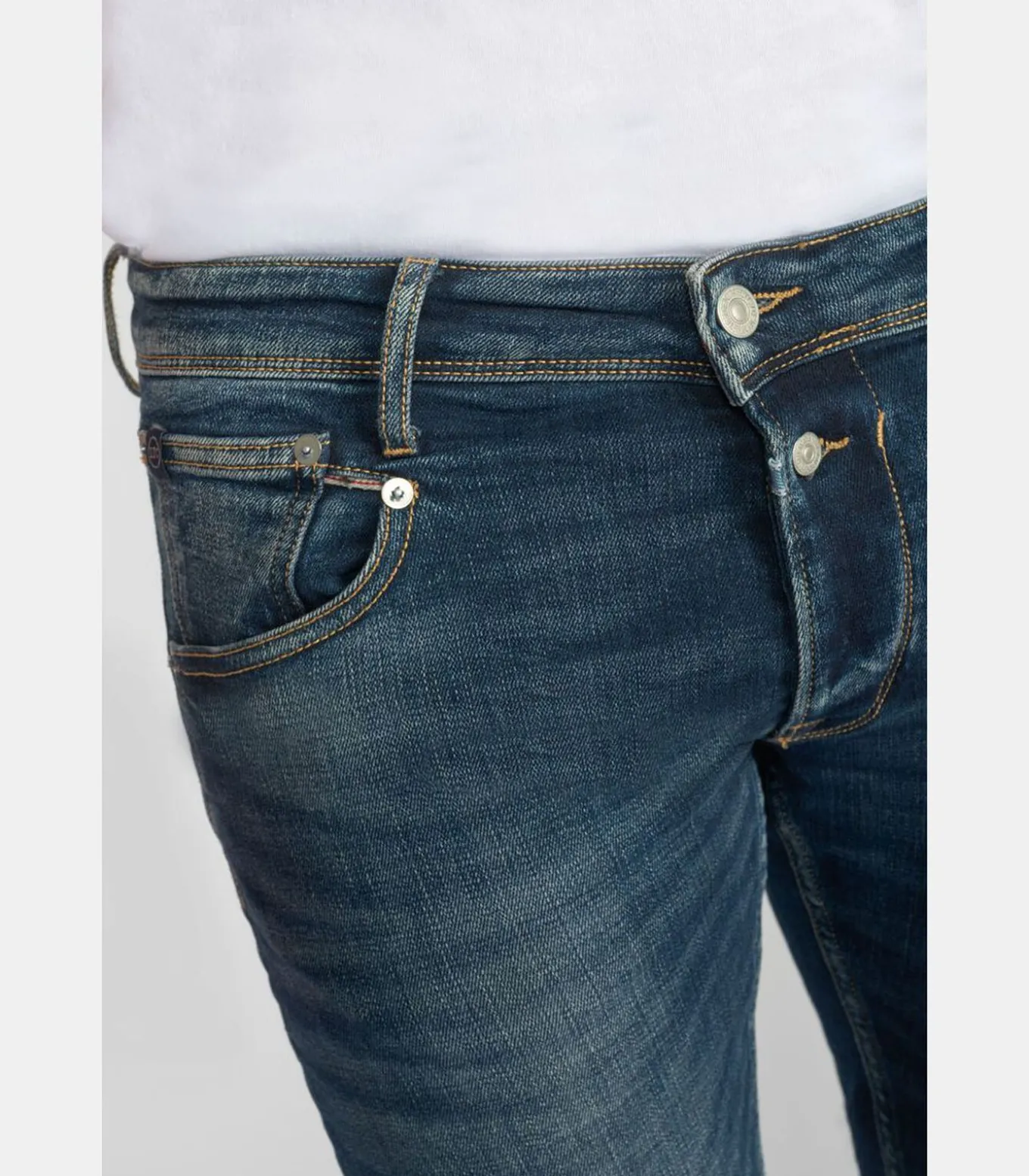 Jeans slim stretch 700/11, lengte 34