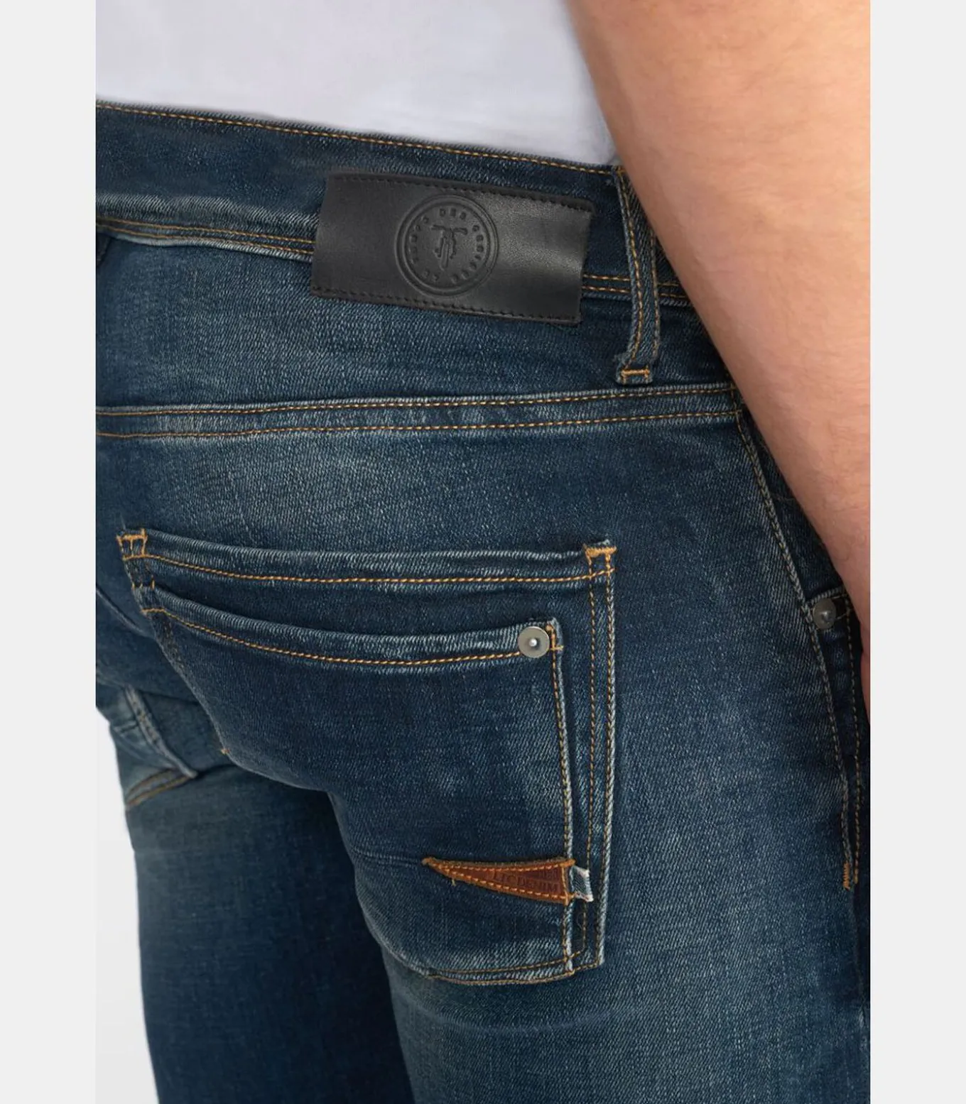 Jeans slim stretch 700/11, lengte 34